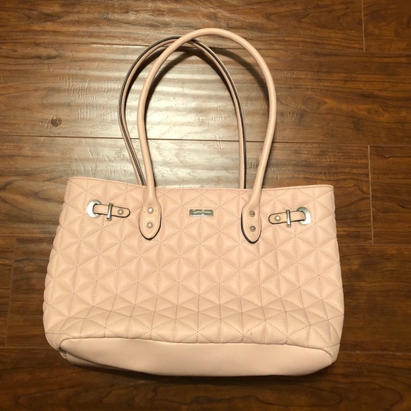 Jessica Simpson Bags Purse Pink Quilted Bag Poshmark